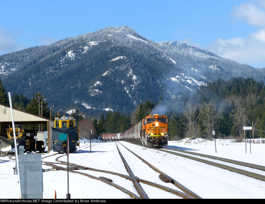 BNSf 8107 East